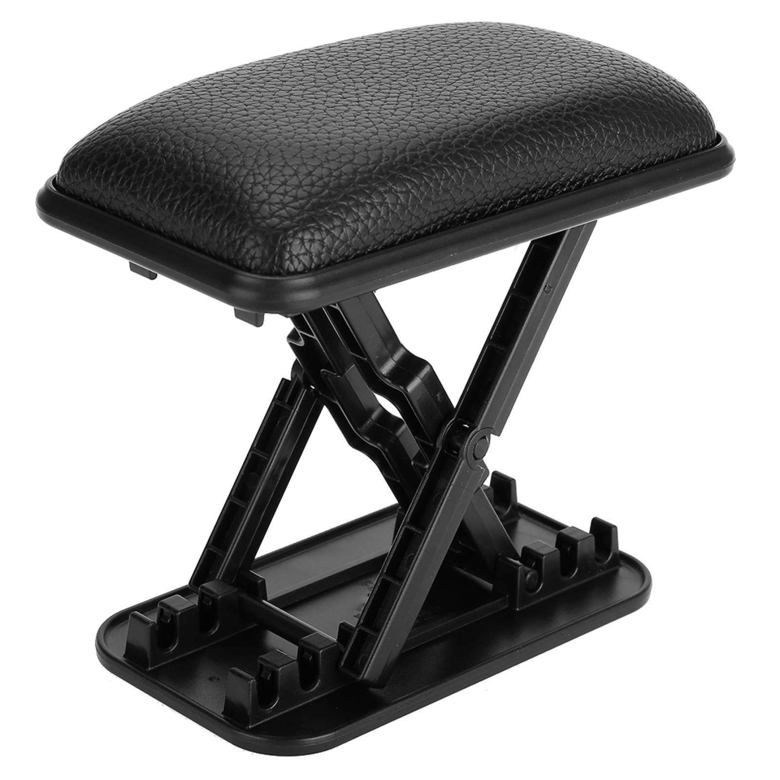 Universal Car Arm Rest & Elbow Pad - Adjustable Left Hand Armrest Support Bracket for Anti-Fatigue Comfort During Long Drives
