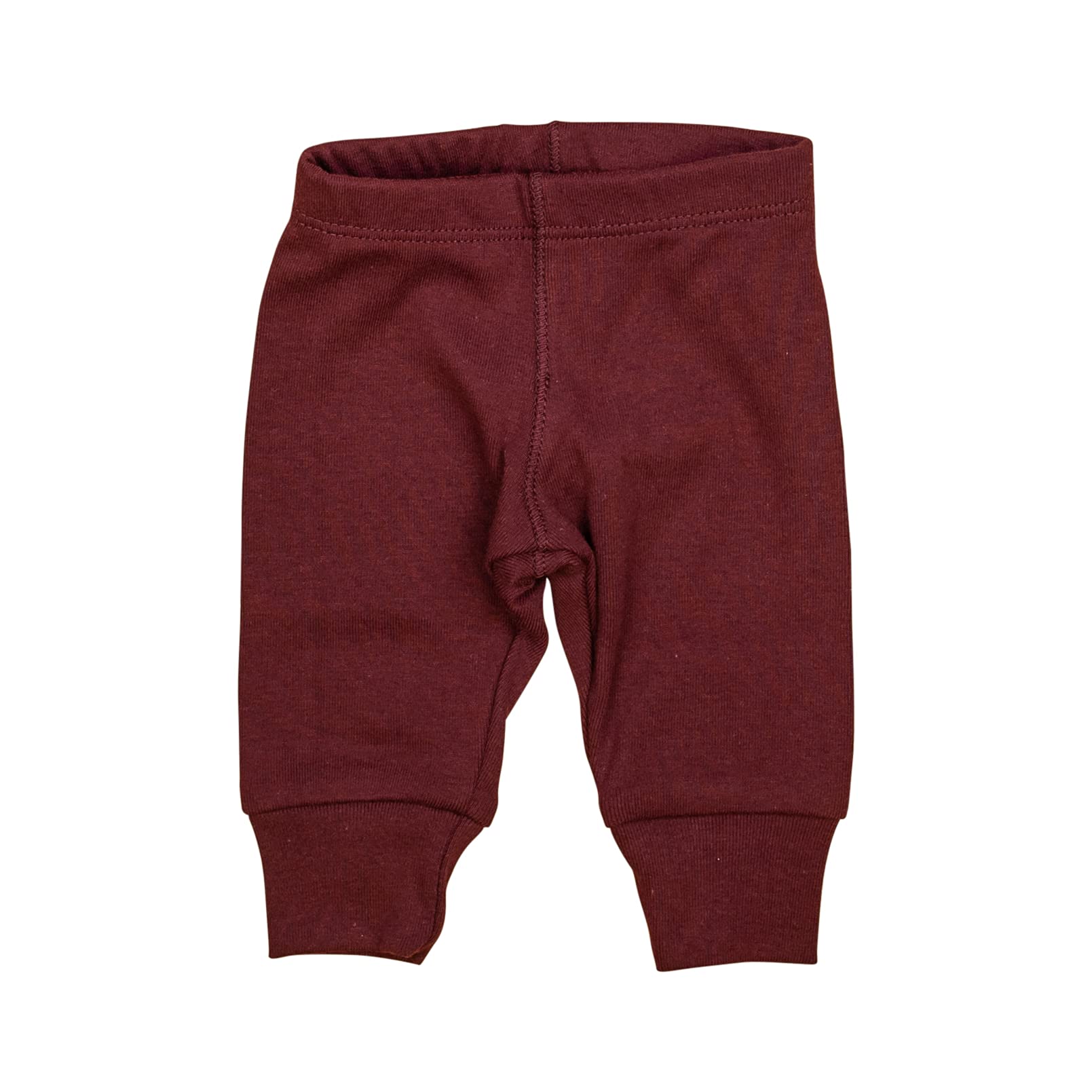 Soft & Comfortable Unisex Solid Color Baby Pants for Newborns & Toddlers - Perfect for Sleeping, Cuddling & Everyday Wear