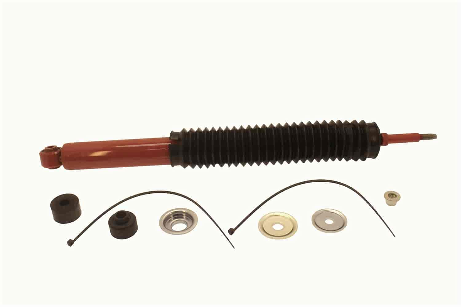 KYB 565133 MonoMax Gas Shock Absorber - Red - Heavy-Duty Performance for Trucks, SUVs, and Off-Road Vehicles | Smooth Ride & Enhanced Stability on Rough Terrain