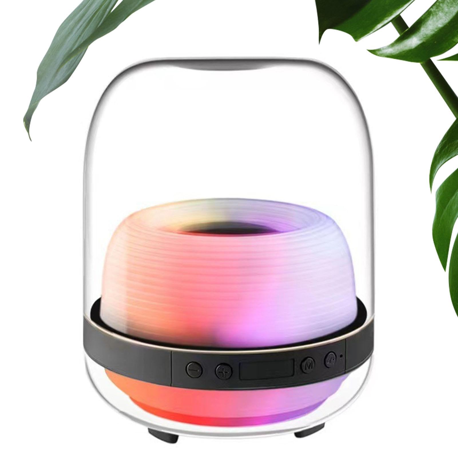 Huayeex Wireless Bluetooth Speaker with Surround Sound - Portable Loudspeaker for Home, Dorm, Apartment & Outdoor Use | Perfect for Parties, Travel, Backyard Gatherings & Indoor Entertainment