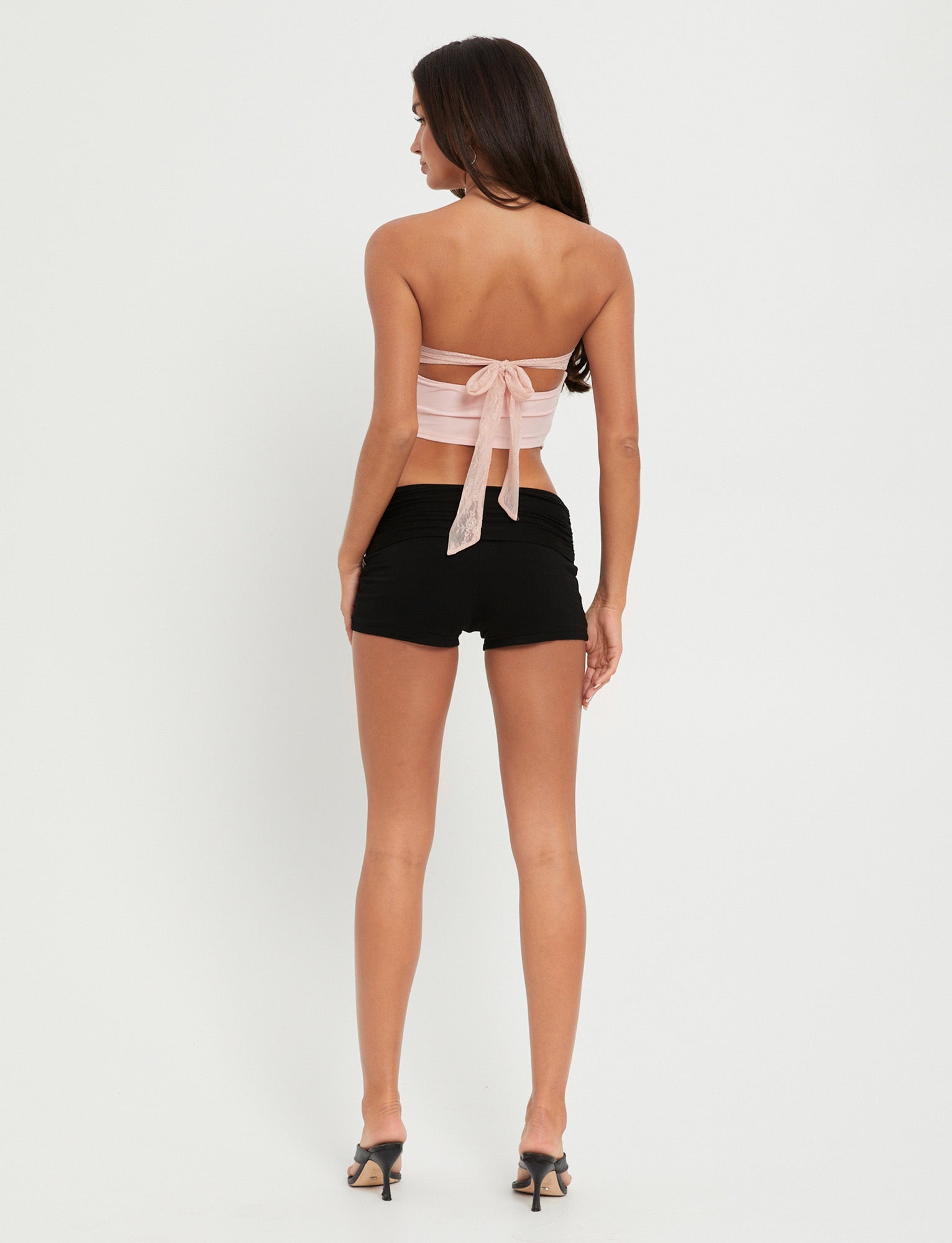 HARPER TOP in Pastel Pink & Baby Pink - Soft & Stylish Women's Blouse for Casual Wear, Office & Date Night