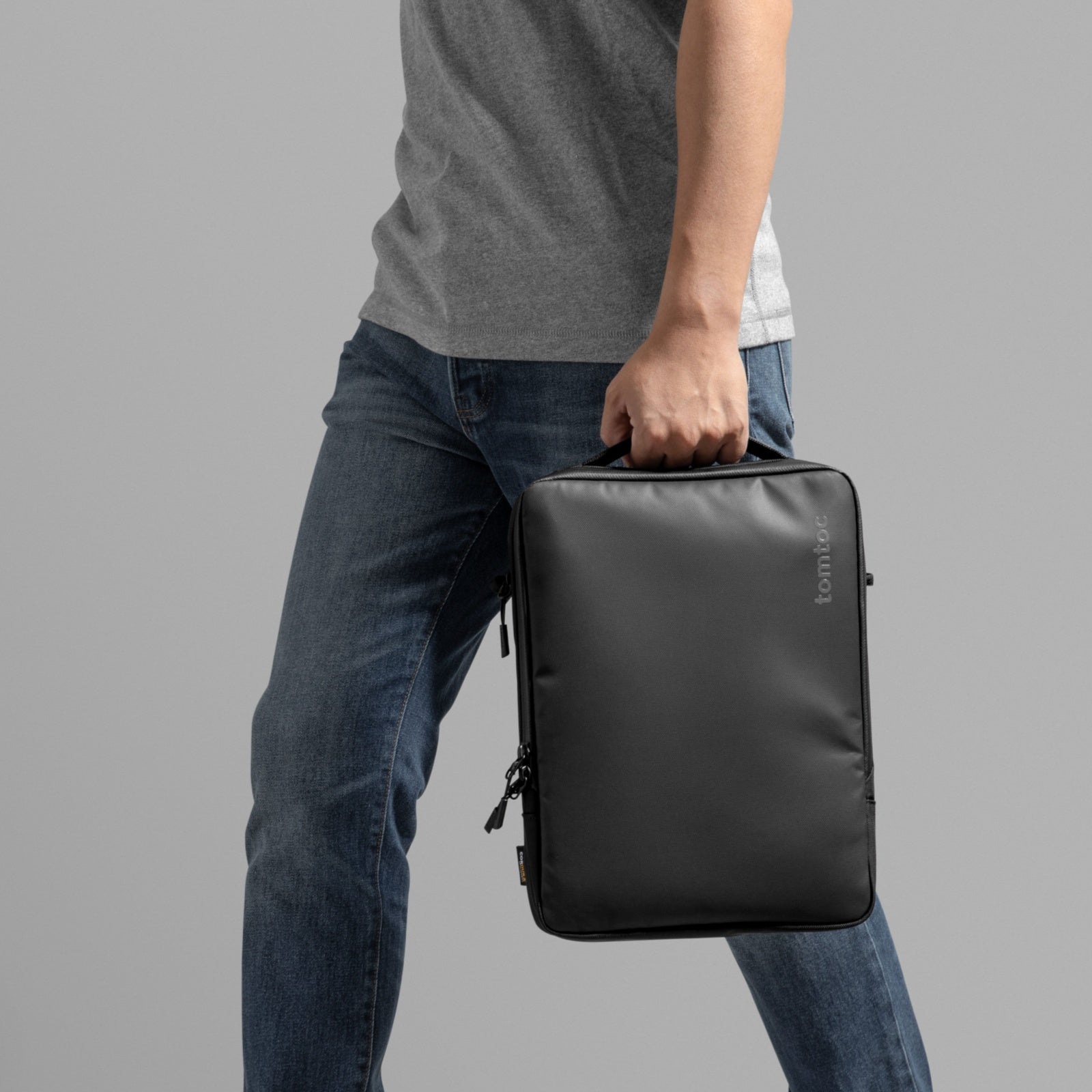 DefenderACE A04 14 Inch Laptop Shoulder Bag - Waterproof & Lightweight Case for MacBook Pro, Business Travel & College Backpack for Men & Women