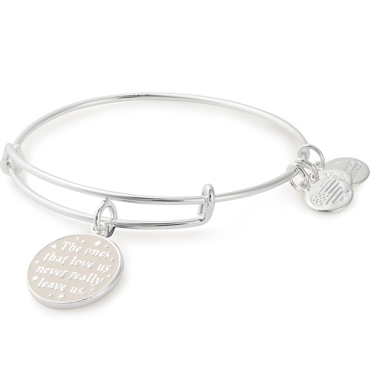Harry Potter™ 'The Ones That Love Us' Charm Bangle - Official Wizarding World Jewelry for Fans, Gift for Potterheads - Perfect for Cosplay, Collecting & Everyday Wear