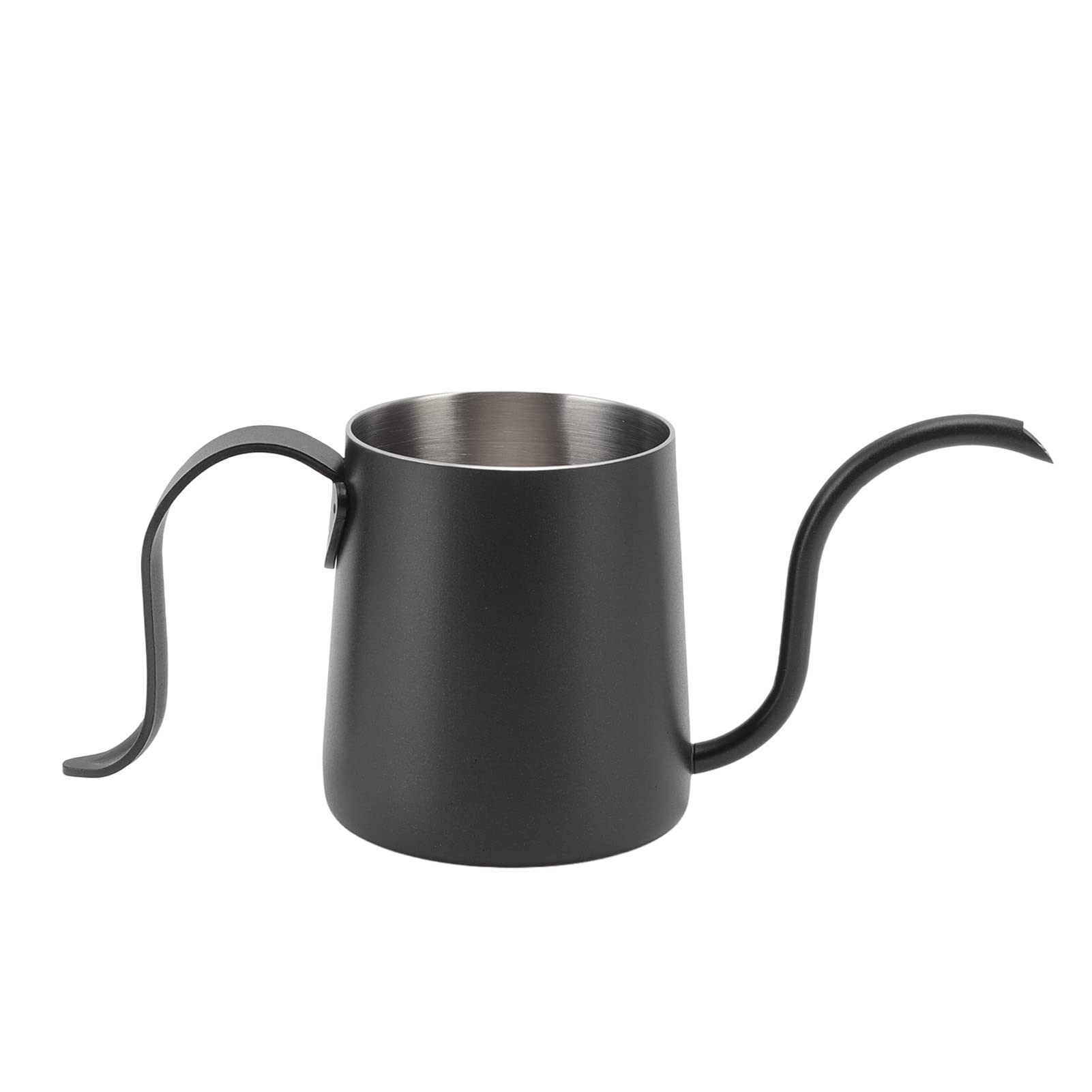 Stainless Steel Gooseneck Coffee Kettle 250ml - Perfect for Pour Over Brewing at Home