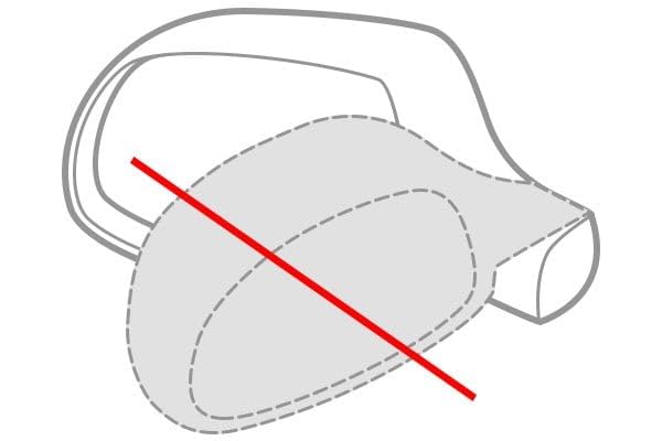 Dorman 955-093 Replacement Side Door Mirror for Ford F-150, F-250, F-350 - Perfect for Truck Repair & Off-Road Adventures