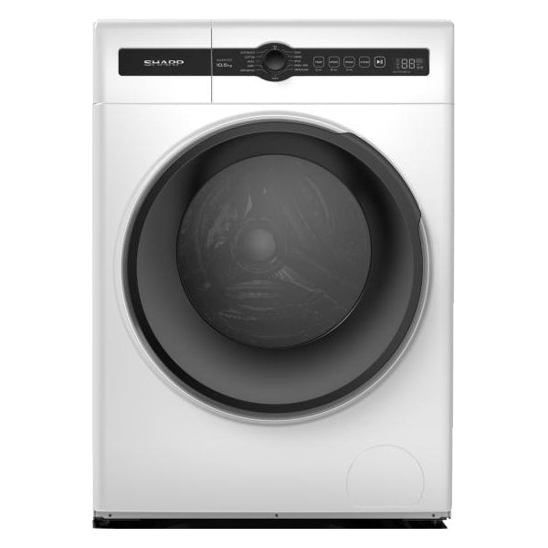 ES FH85BG 8.5KG Front Load Washing Machine - Energy Efficient, Quiet Operation for Apartments & Small Homes