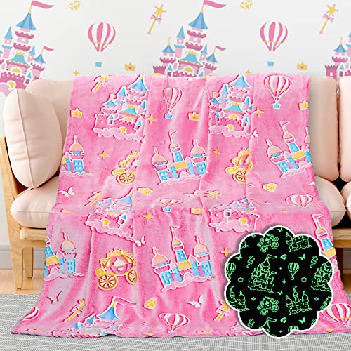 Glow Pink Castle