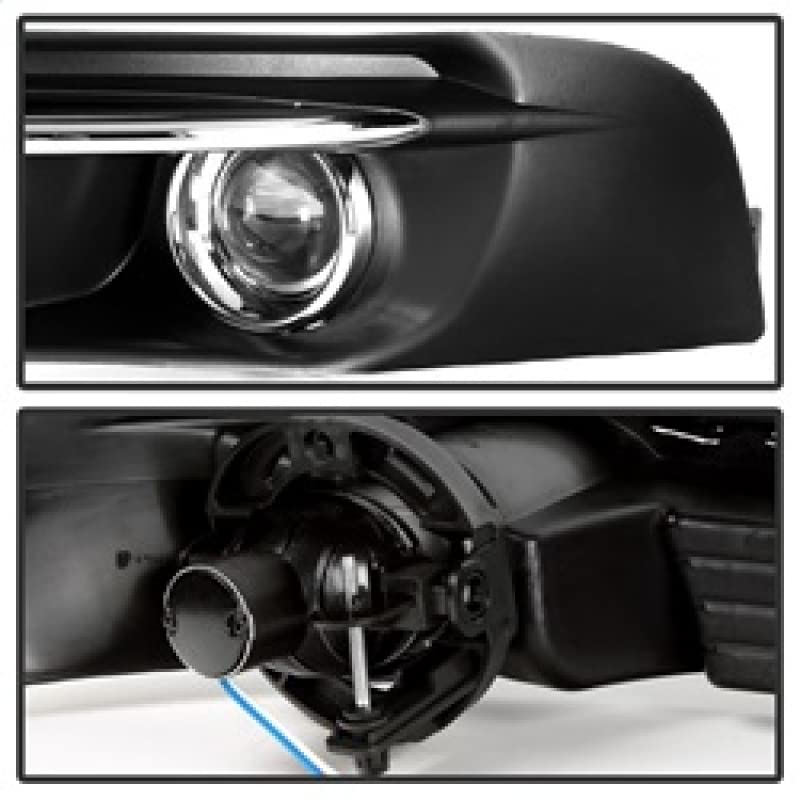 Spyder Auto 5080387 LED Fog Lights for Cars & Trucks - Durable, Bright, Weatherproof - Perfect for Night Driving & Off-Road Adventures