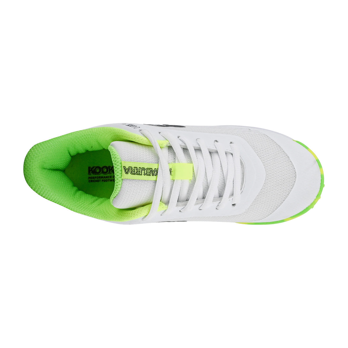 Kookaburra KC 5.0 Rubber Junior Cricket Shoes - Lightweight & Durable Cricket Footwear for Kids 2025 | Perfect for Practice Matches & Training Sessions