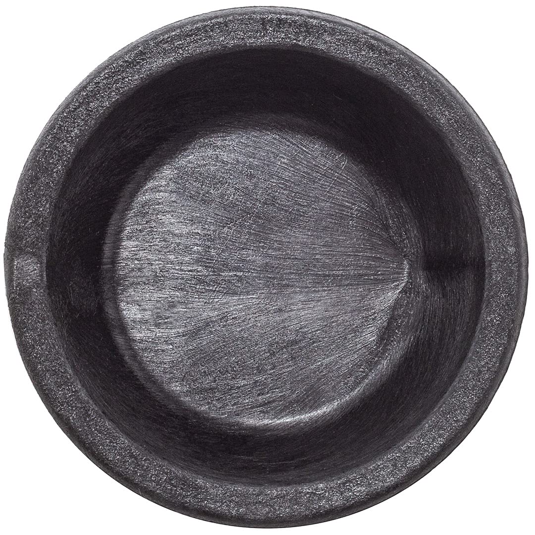 10oz Molcajete-Style Salsa Bowls - 3-Legged Black Plastic Serving Dishes | Microwave & Dishwasher Safe, Shatterproof | Perfect for Guacamole, Dips, Nuts, Candy & Condiments | Ideal for Parties, Mexican Cuisine & Everyday Use