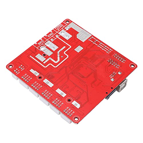 3D Printer Motherboard PWM Module for A8 Plus - 3-Way Output Mainboard with 12-24V USB Interface | Perfect for DIY 3D Printing Projects & Repairs