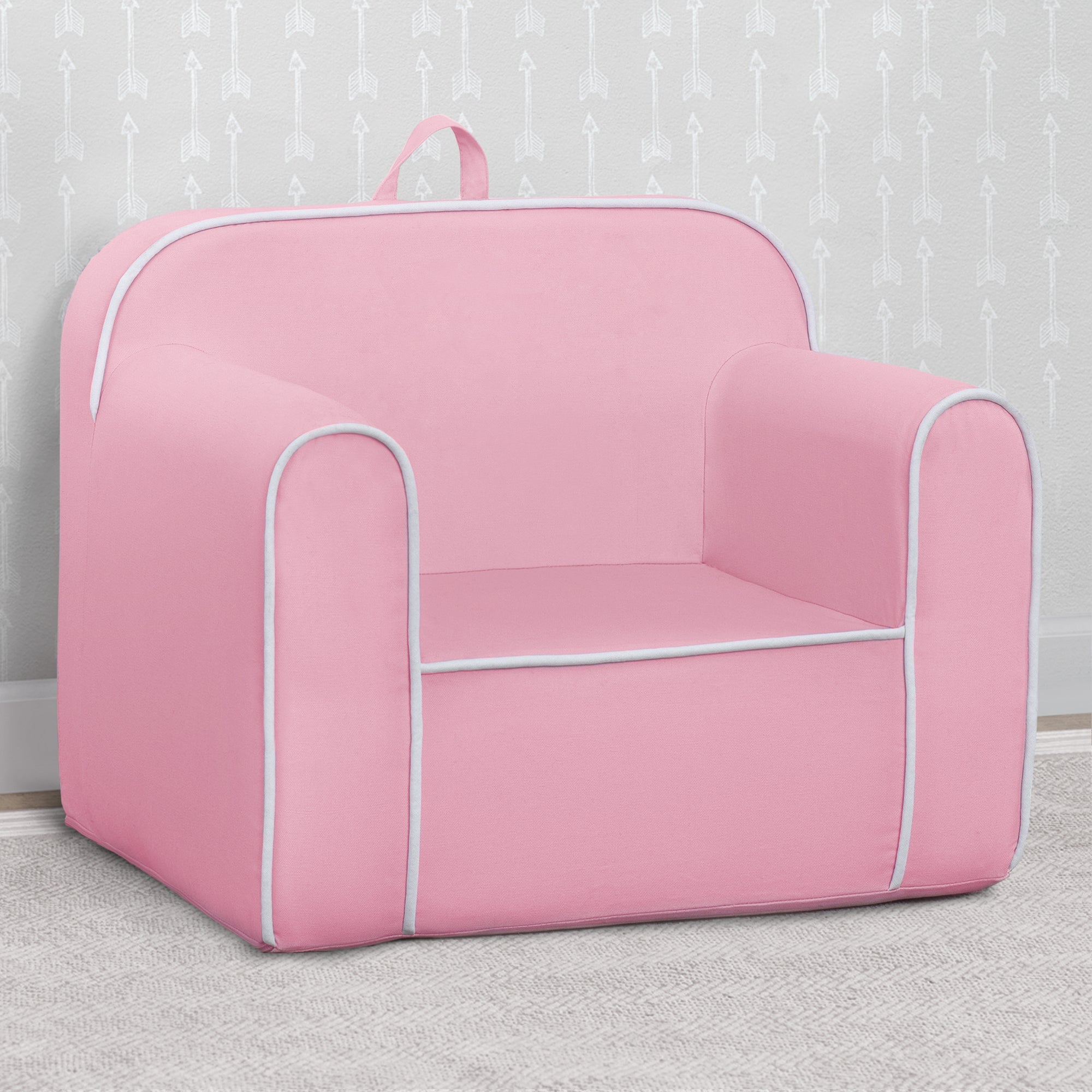 Cozy Kids Chair - Ergonomic & Comfortable Children's Chair for Reading, Gaming & Relaxation - Perfect for Bedrooms, Playrooms & Daycare Centers