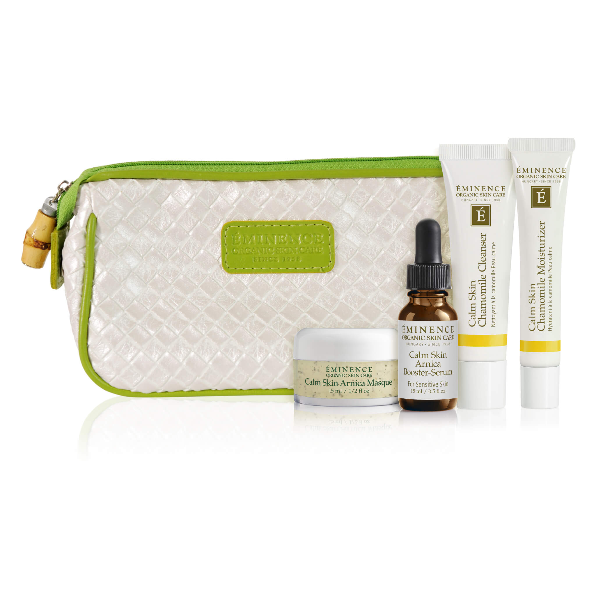 Calm Skin Starter Set for Sensitive Skin - Soothing Facial Care Kit with Gentle Cleanser & Moisturizer | Perfect for Dry, Irritated Skin & Daily Skincare Routine