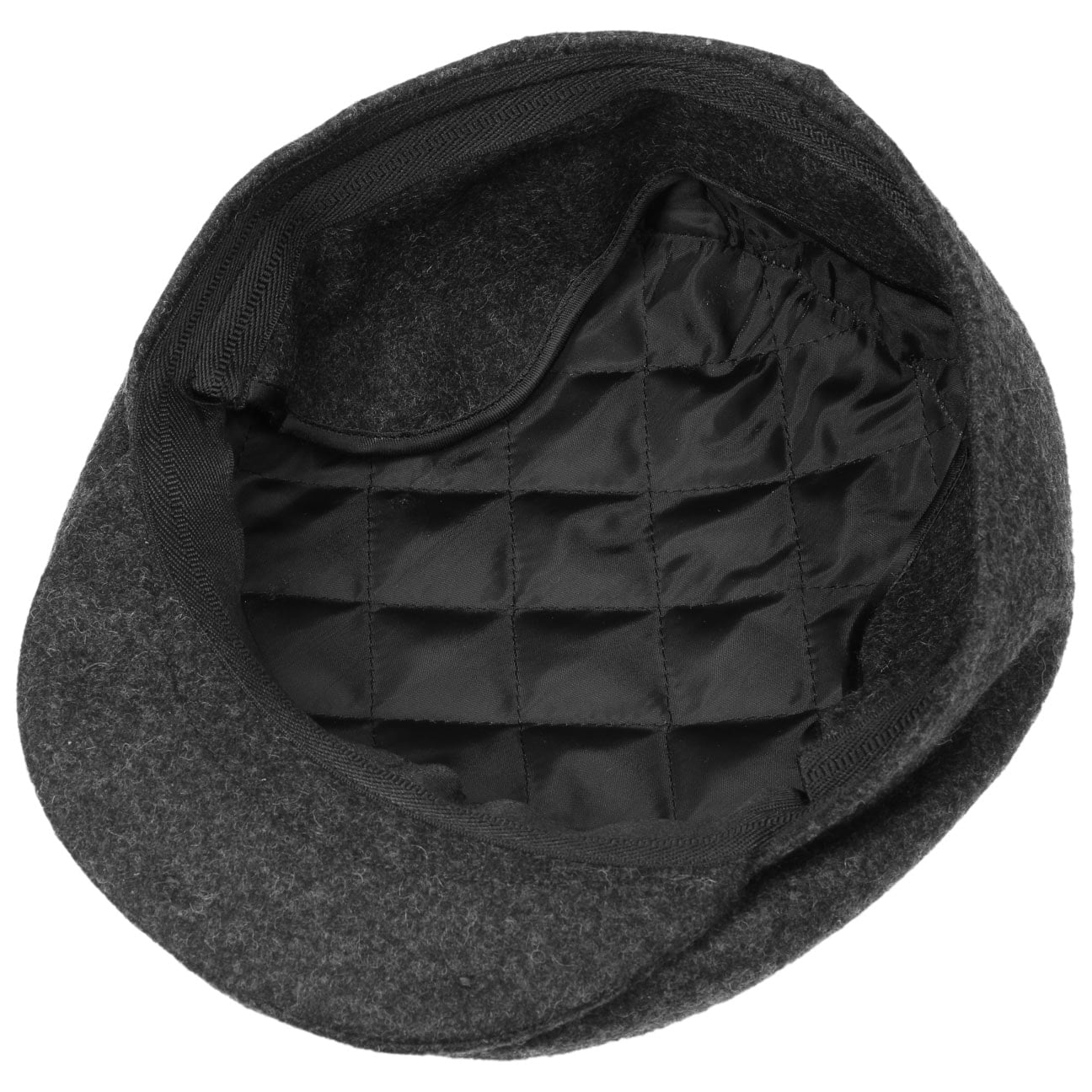 Lierys Warm Winter Teflon Flat Cap with Earflaps - Waterproof & Windproof Beanie for Men & Women - Perfect for Skiing, Snowboarding & Outdoor Activities