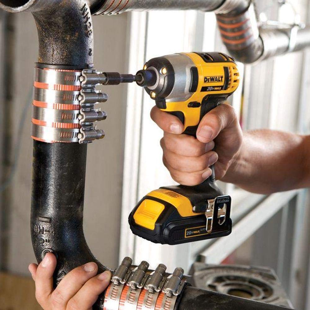 DEWALT 205-Piece Mechanics Tool Set & 20V MAX Cordless Drill/Impact Driver Combo Kit with 2 Batteries & Charger - Professional Automotive & Home Repair Tools for DIY Projects, Construction, and Woodworking