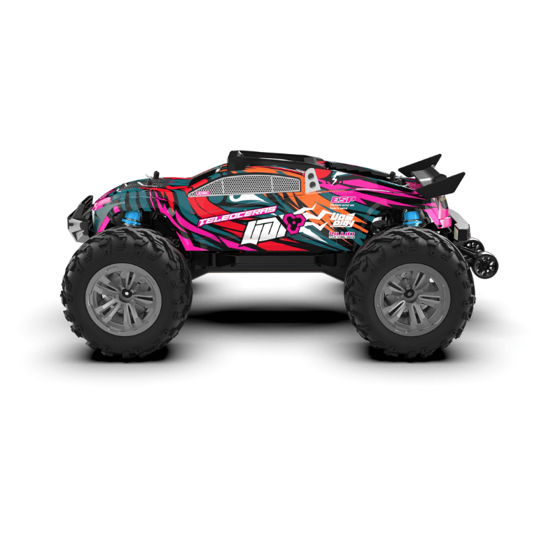 UDIRC UD1201/1202 PRO V3 1/12 Scale 2.4GHz 4WD High Speed RC Monster Truck - 70KM/H Remote Control Off-Road Desert Racer for Adults & Kids - Perfect for Backyard Racing, Off-Road Adventures & RC Car Competitions