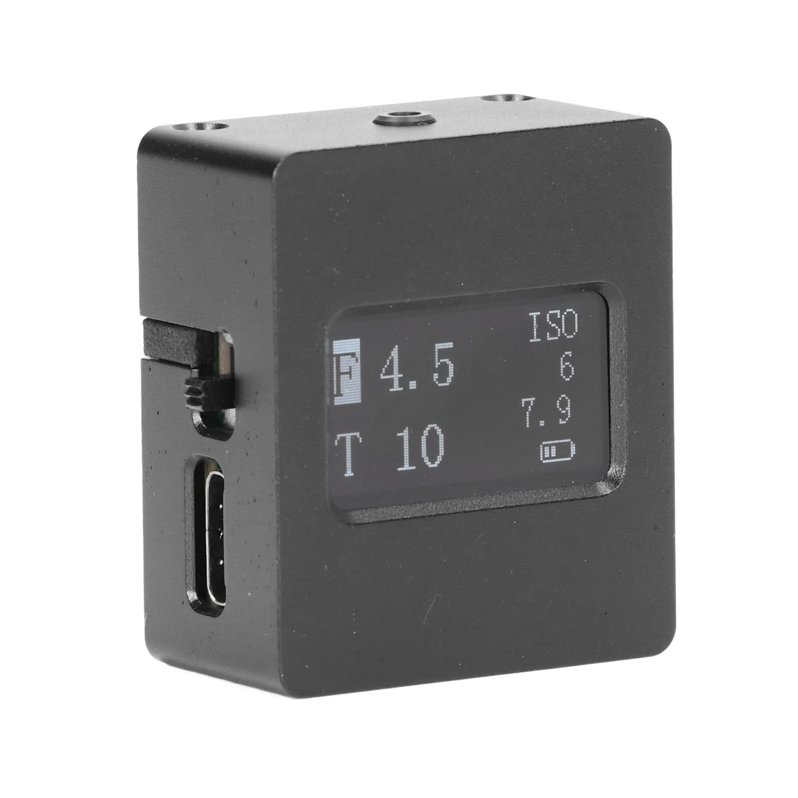 Professional HY-201X 30° Average Reflection Light Meter Photometer - 330mA Battery with USB Cable for DSLR Camera Photography (Black) | Perfect for Studio Lighting, Outdoor Shoots & Film Making