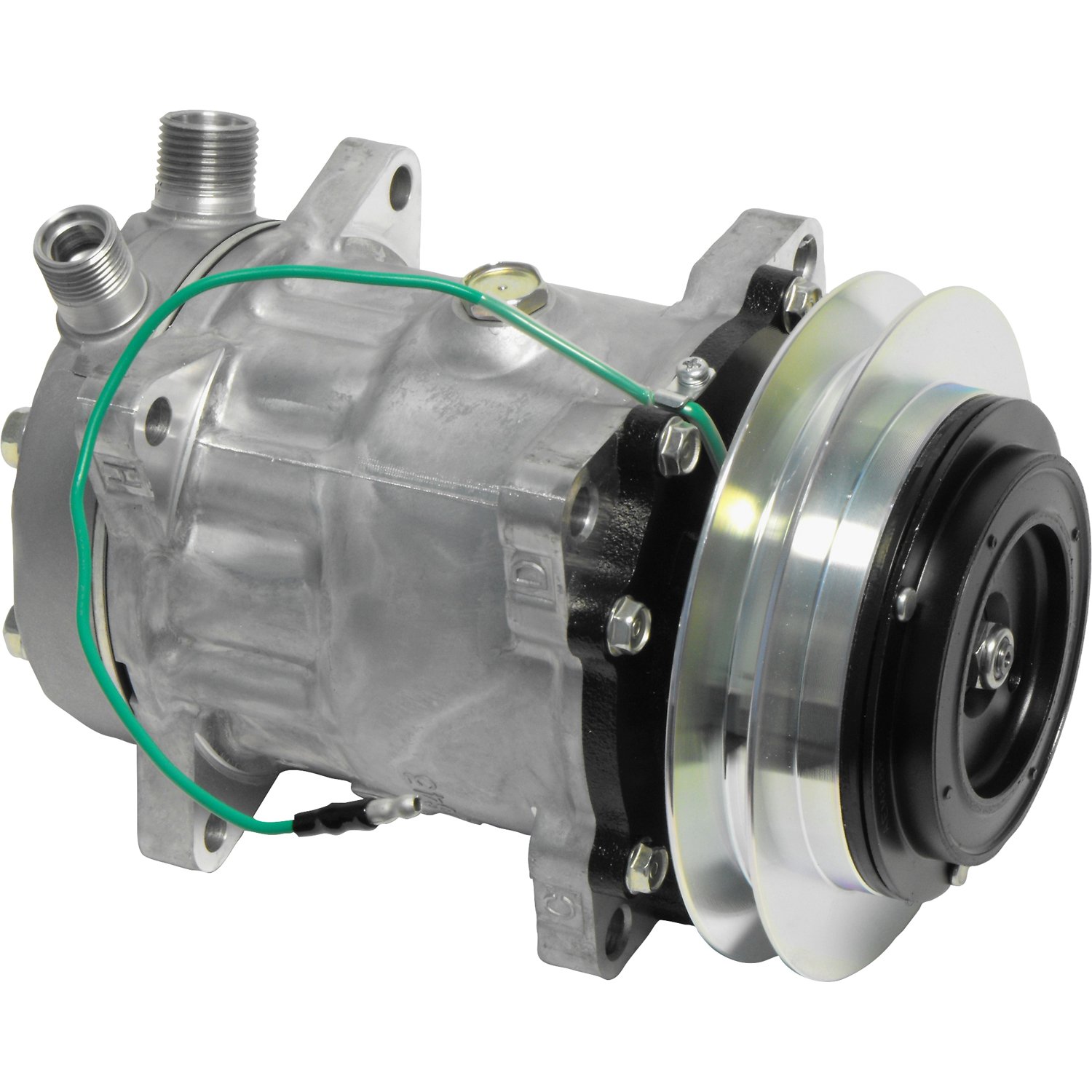 Universal Air Conditioner CO 8034 A/C Compressor - Replacement Car AC Compressor for Most Vehicle Models | Perfect for Summer Cooling & Auto AC Repair