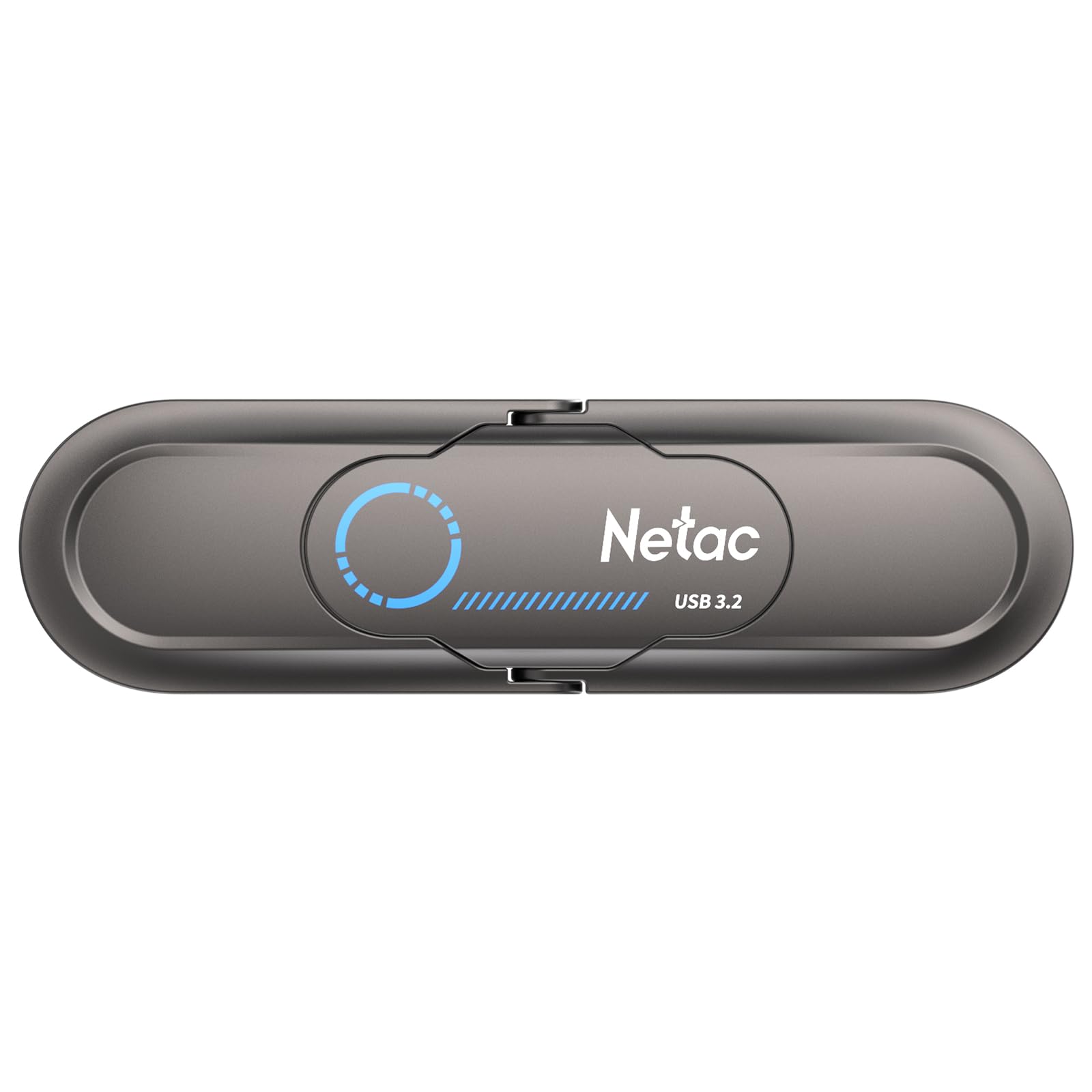 Netac 1TB Portable SSD External Hard Drive - USB 3.2 & Type-C Dual Interface, 1000MB/s High Speed for Photos, Videos, Music, Files - Perfect for Mac, PC, Laptop, Gaming & Data Backup Storage