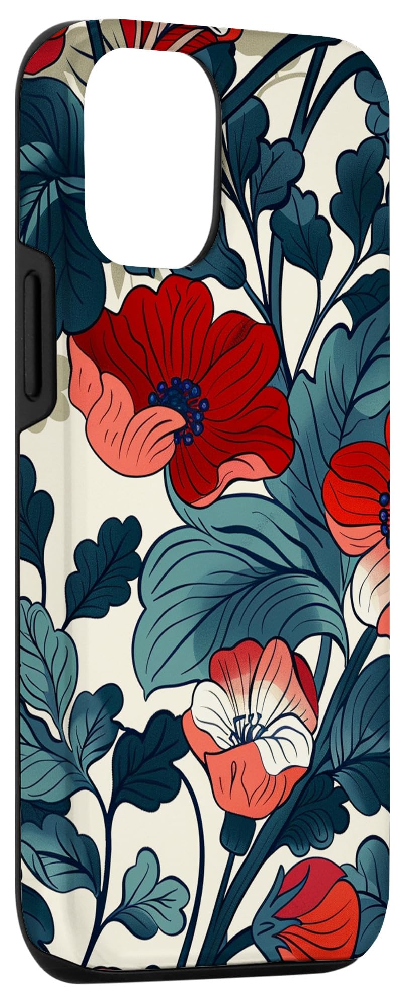 iPhone 14 Pro Case with Peacock Feather Design - Slim Protective Cover for iPhone 14 Pro - Perfect for Everyday Use, Travel & Fashion Accessory