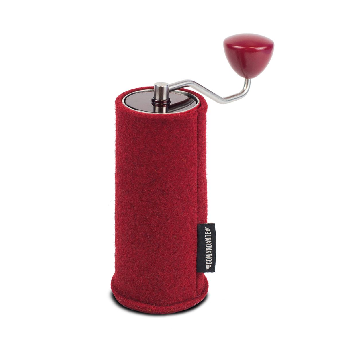 Premium Comandante Coffee Grinder Felt Sleeve Protector - Durable & Stylish Coffee Accessory for Home Baristas & Coffee Enthusiasts | Perfect for Travel, Camping & Daily Brewing
