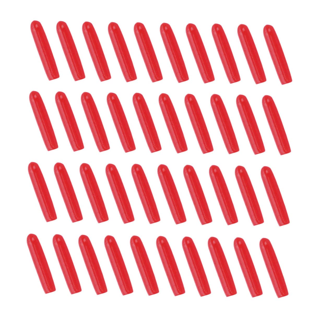 Silicone Tweezer Cover Protector - Soft Lash Tool Tip Case for Eyelash Extensions Tweezers - Perfect for Salon, Home & Professional Eyelash Application