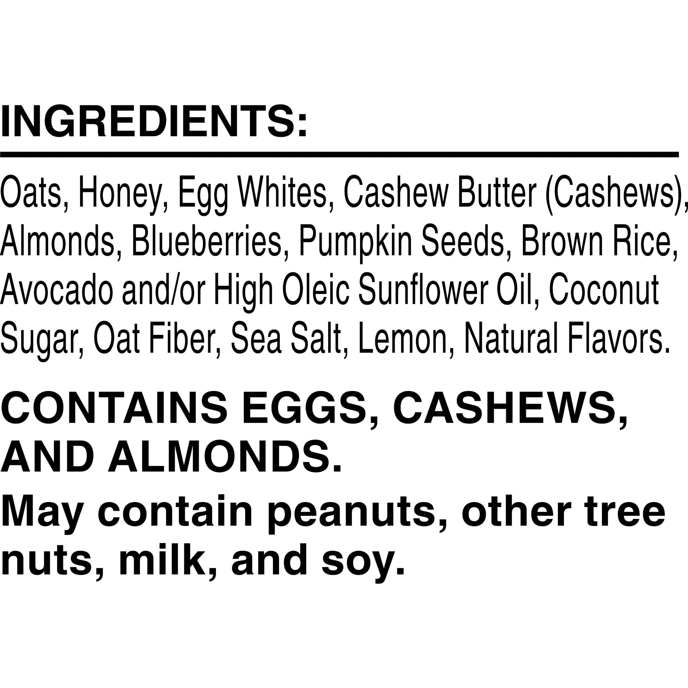 RXBAR Protein Bars - Blueberry Cashew Butter, 12 Pack for Workout & Snacking