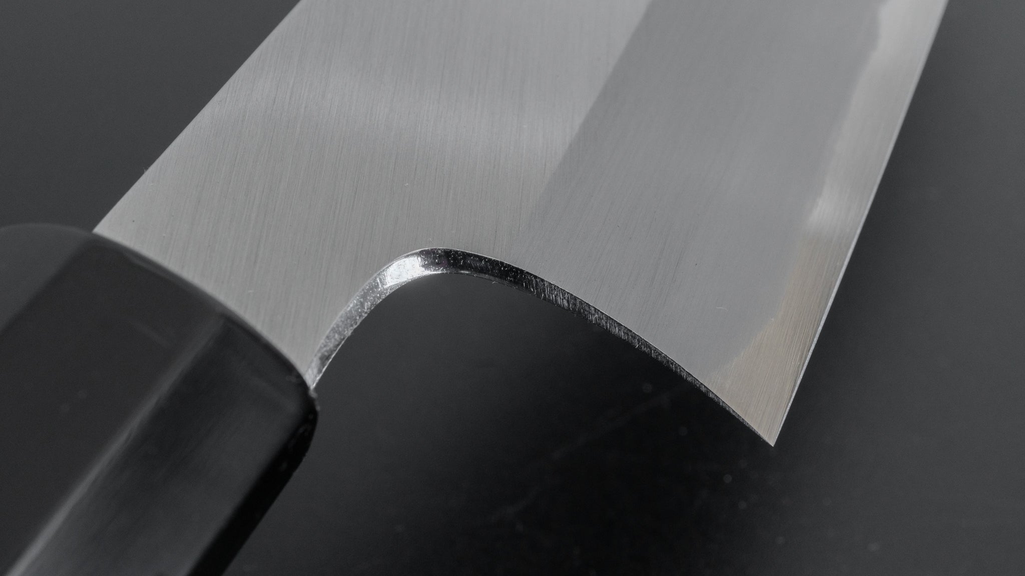 Hitohira Togashi White #1 Migaki Gyuto 210mm Japanese Chef Knife with Taihei Makassar Ebony Handle - Premium Kitchen Knife for Professional Chefs & Home Cooking - Perfect for Slicing, Dicing & Meat Preparation