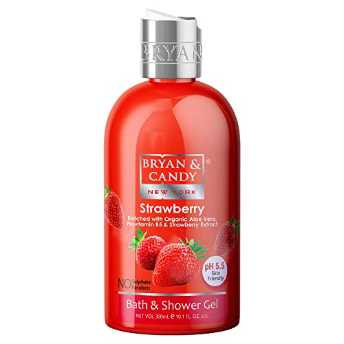 Strawberry Shower Gel 300ml
