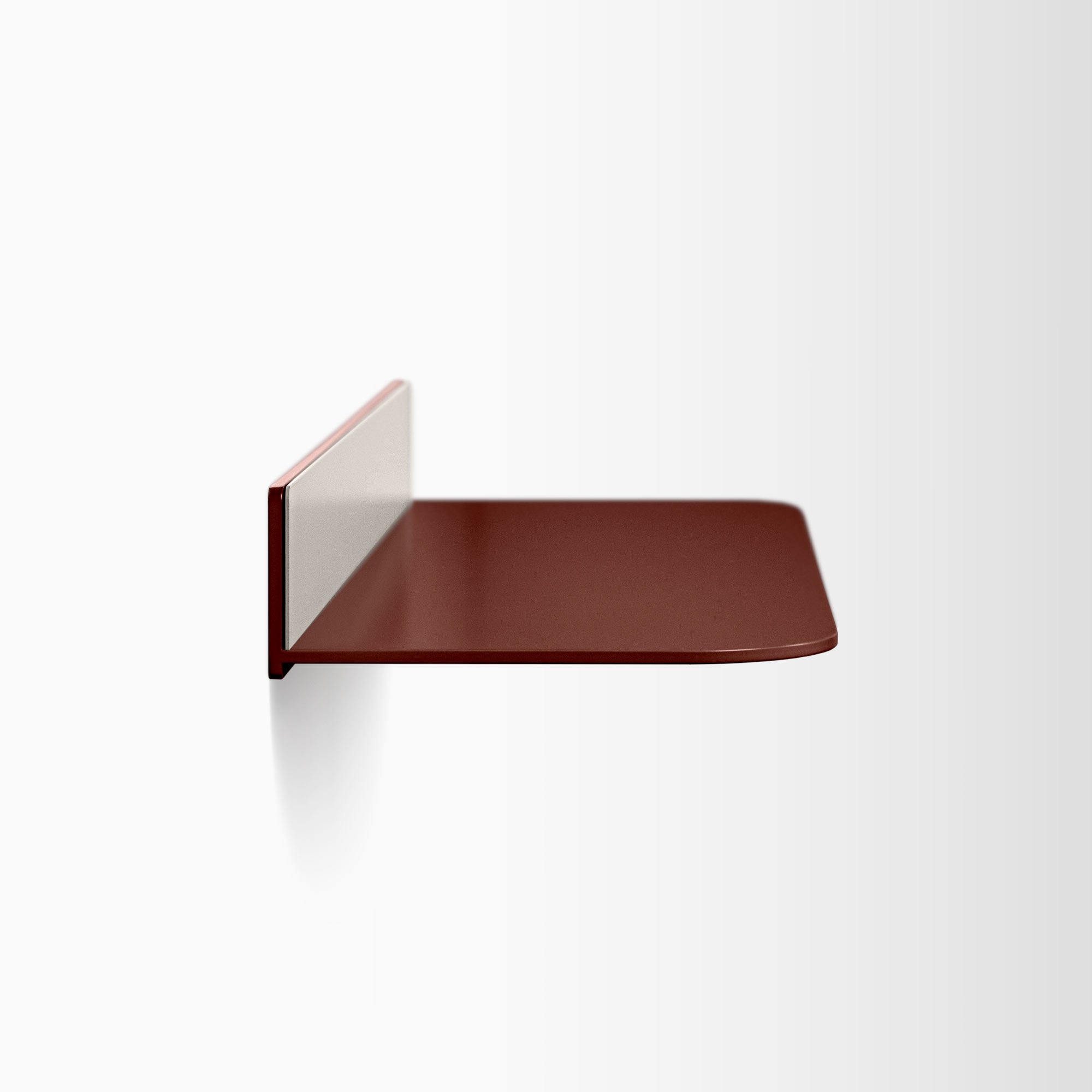 Tromso RADius FM3 Steel Floating Shelf - Modern Wall Mounted Shelf for Living Room, Kitchen, Bathroom Storage & Decor