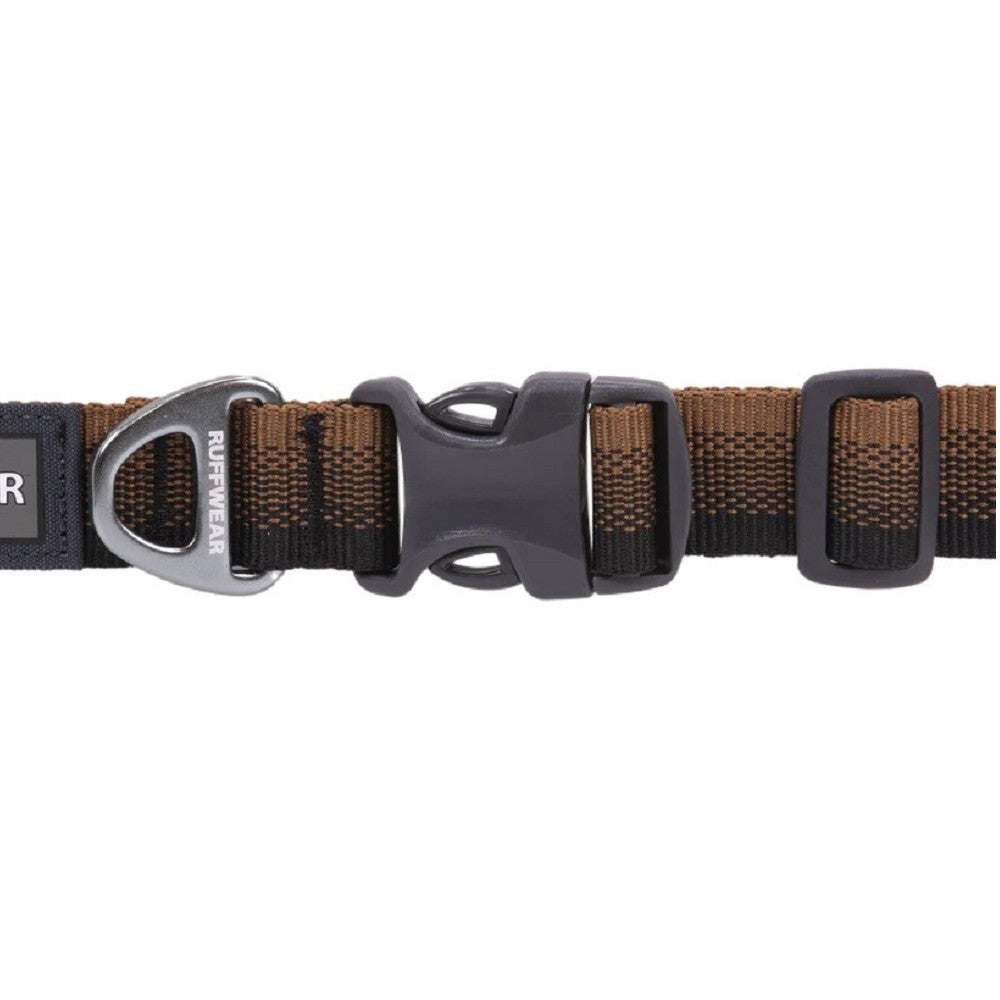 Front Range Dog Collar - Durable Nylon Pet Collar with Heavy-Duty Metal Buckle for Medium & Large Dogs | Perfect for Walking, Training & Outdoor Adventures