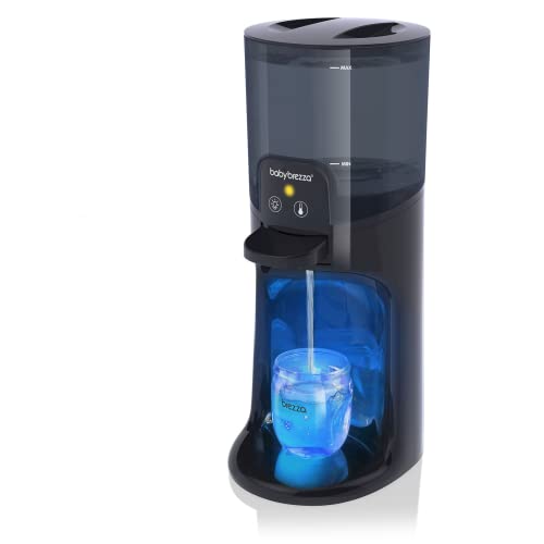 Baby Brezza Instant Warmer Advanced with LED Nightlight - Fast & Precise Bottle Warmer for Newborns - Perfect Temperature Water Dispenser for Formula & Breastmilk - Ideal for Night Feedings & Travel Use