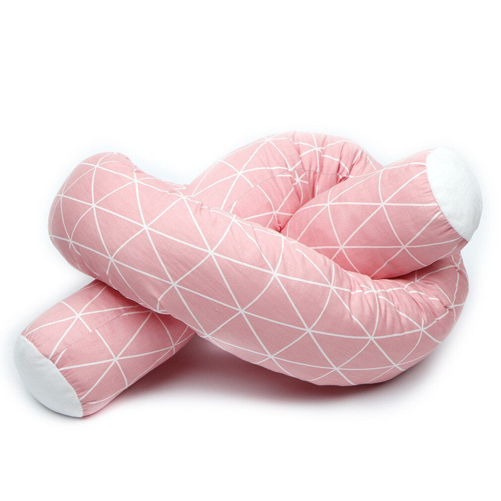 Baby Crib Bumper Pad - Soft & Breathable Nursery Safety Essential for Newborns & Toddlers | Perfect for Cozy Sleep & Safe Playtime in the Crib
