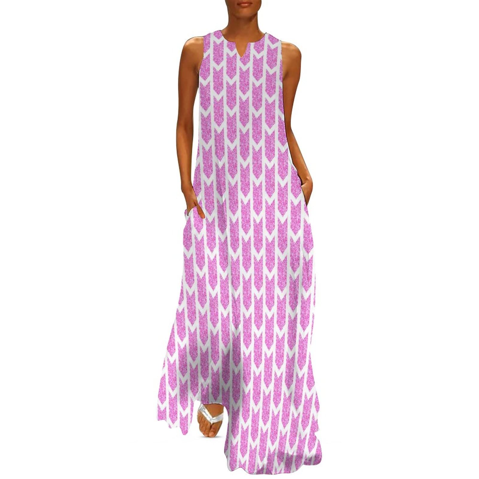 Augety Women's Spring Summer Dresses 2023 | Floral Easter Dress for Women | Casual & Party Wear | Perfect for Church, Brunch & Outdoor Events