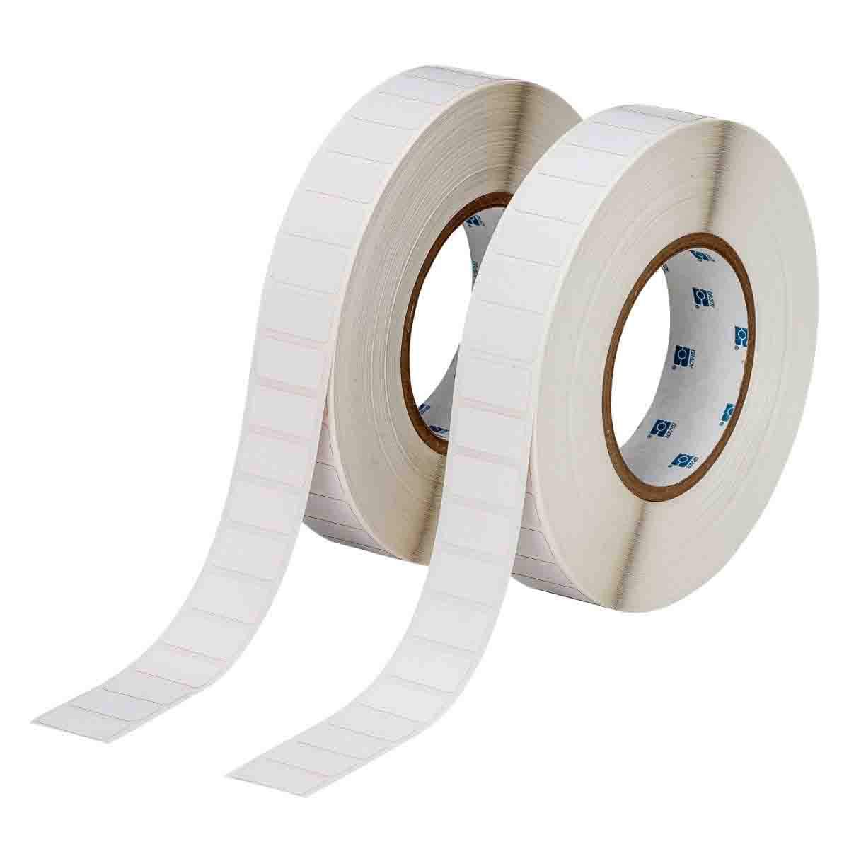 Brady THT-59-728-10 White Thermal Transfer Printer Labels - Durable Industrial Labels for Warehouse, Shipping & Asset Tracking