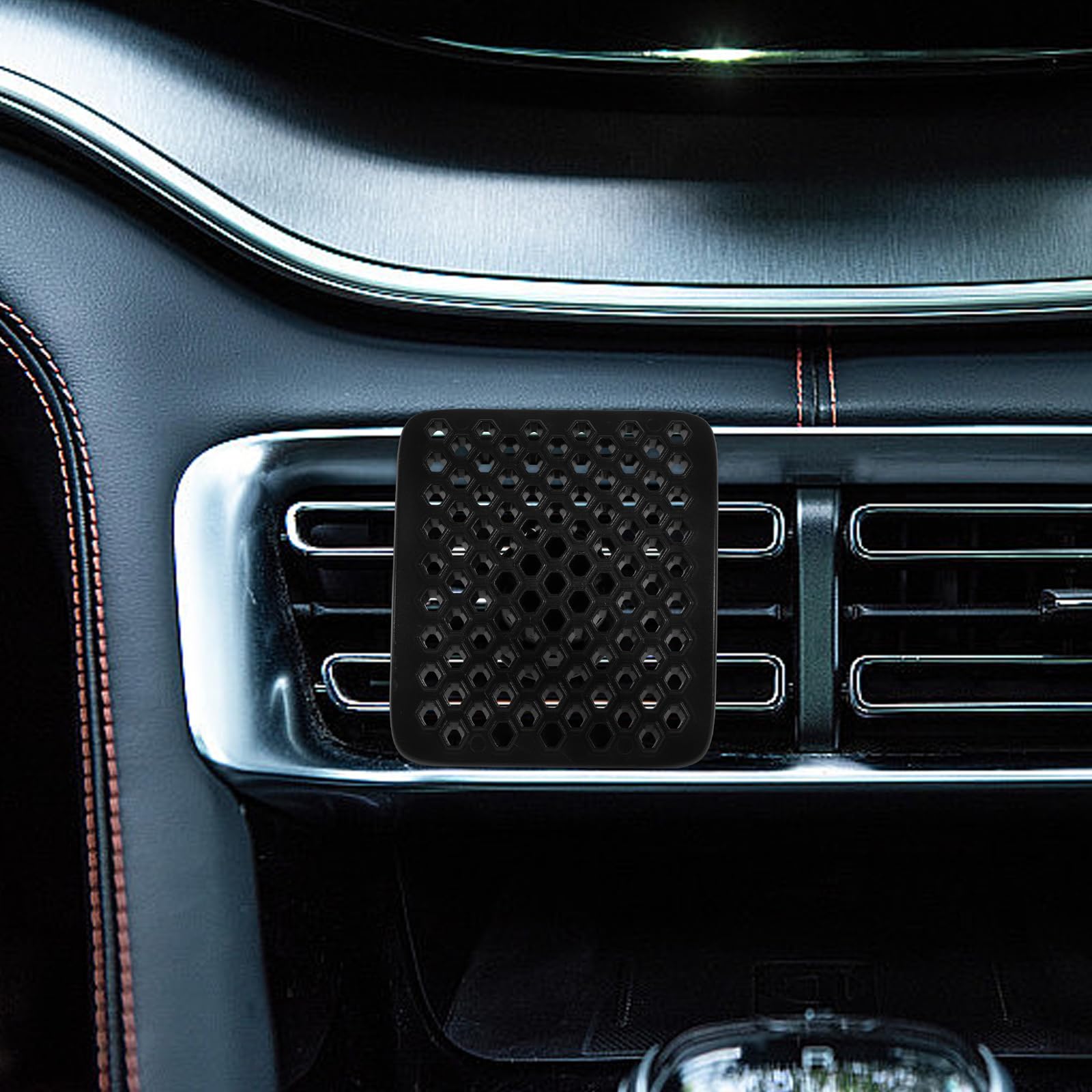 HEALLILY Car AC Vent Deflector - Windshield Wind Diverter & Air Conditioner Baffle for Improved Airflow - Perfect for Summer Driving & Long Road Trips