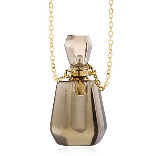 Quartz Bottle - Simple Brown