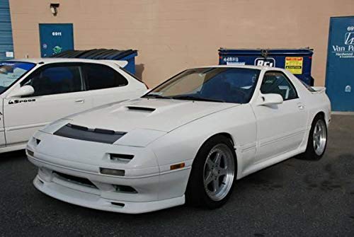 Mazda RX7 FC Car Hood Bra Cover 1986-1991 - Durable Bonnet Protector for Mazda RX7 FC Models - Perfect for Road Trips & Car Shows