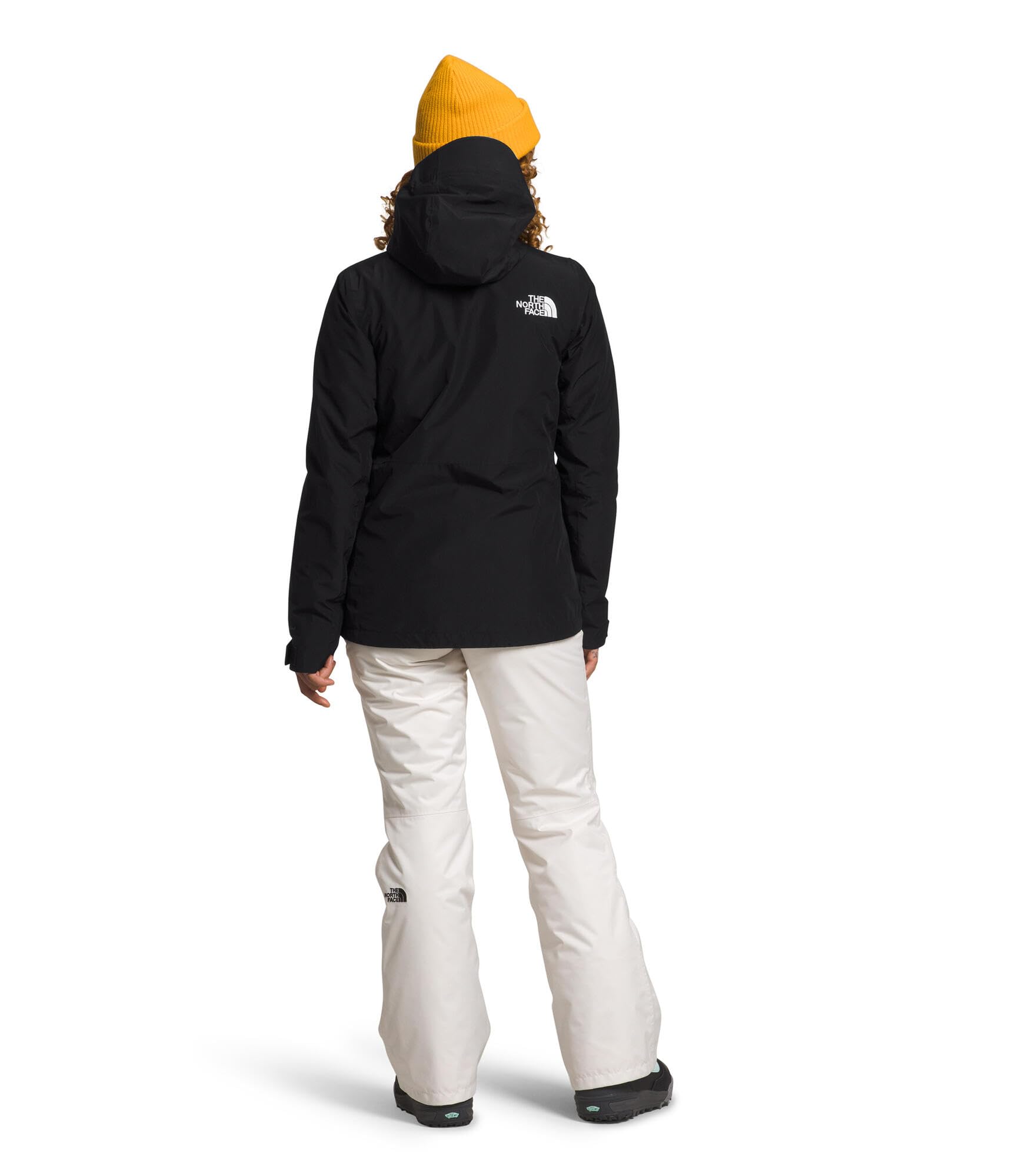 The North Face Women's Thermoball Eco Snow Triclimate Jacket - Waterproof Winter Coat for Skiing, Hiking & Cold Weather Outdoor Activities