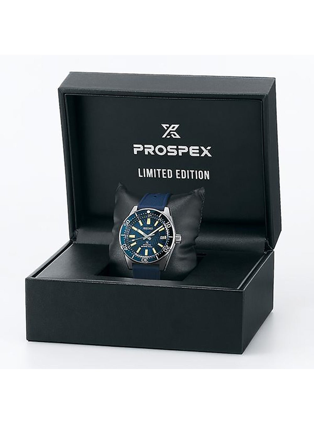 SEIKO PROSPEX Scuba Diver Watch SBDX053 / SLA065 - Save The Ocean Limited Edition 1965 Diver's Modern Reinterpretation - Made in Japan JDM - Perfect for Deep Sea Diving, Ocean Exploration & Luxury Watch Collectors