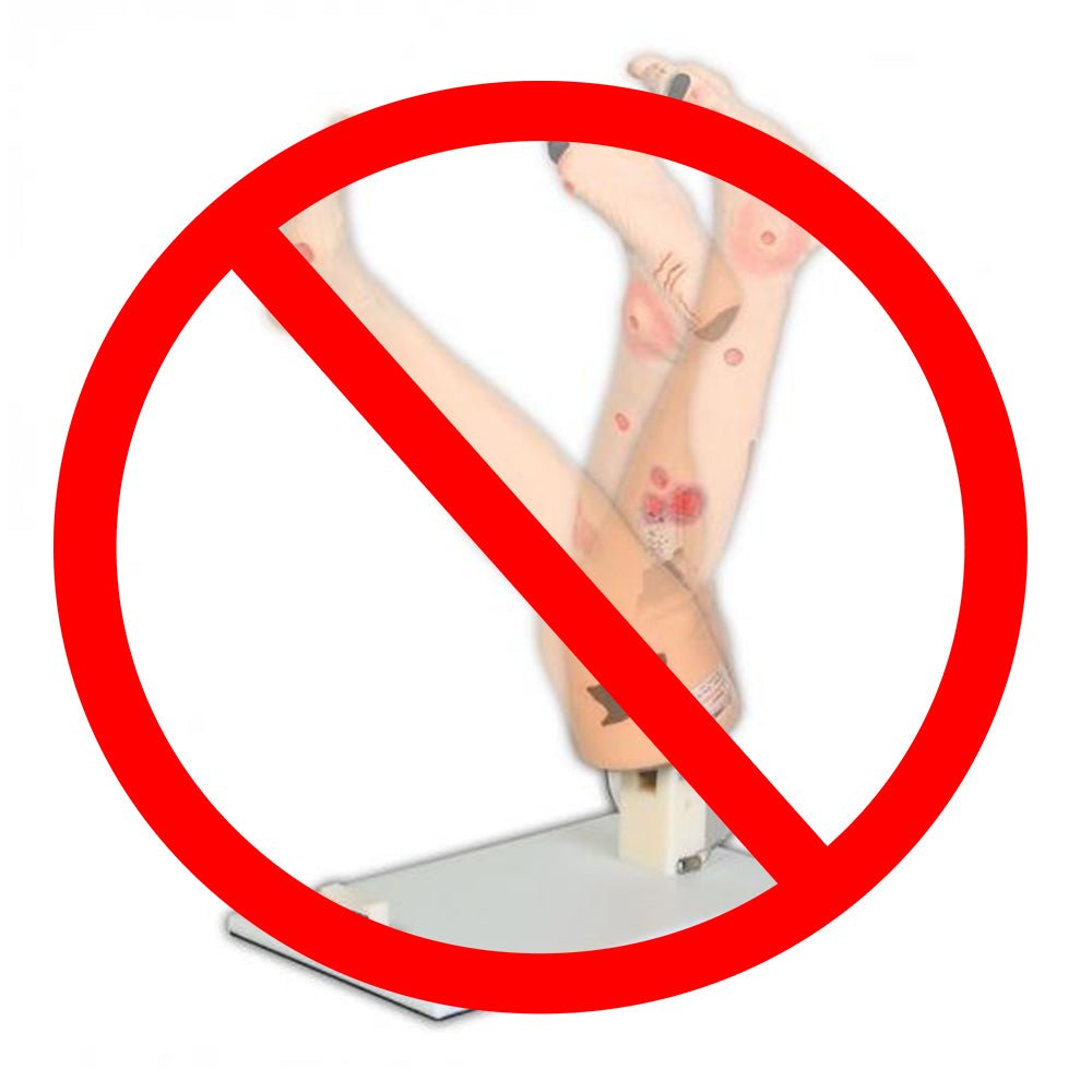 Adjustable Leg Support Stand for Vinnie & Annie - Orthopedic Leg Elevation Pillow for Circulation & Recovery - Perfect for Post-Surgery, Bed Rest & Home Comfort