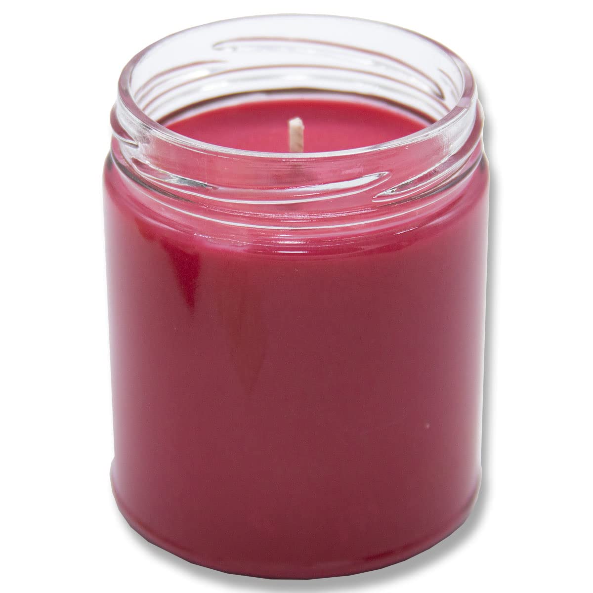Spicy Cranberry Soy Wax Candle - 9oz Glass Jar - Made in USA for Holidays & Gifts
