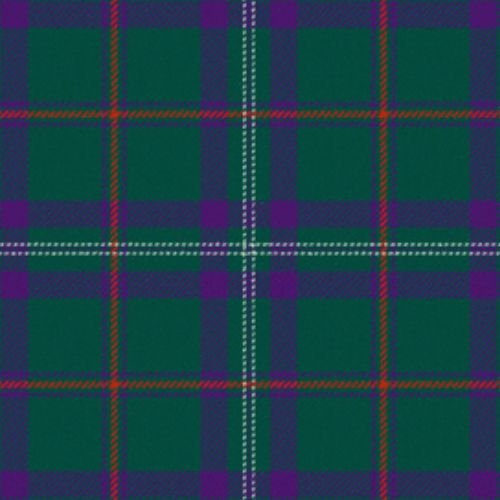 Glenfeshie Tartan Plaid Wool Scarf - Traditional Scottish Highland Wrap for Men & Women - Perfect for Winter, Outdoor Activities & Celtic Events