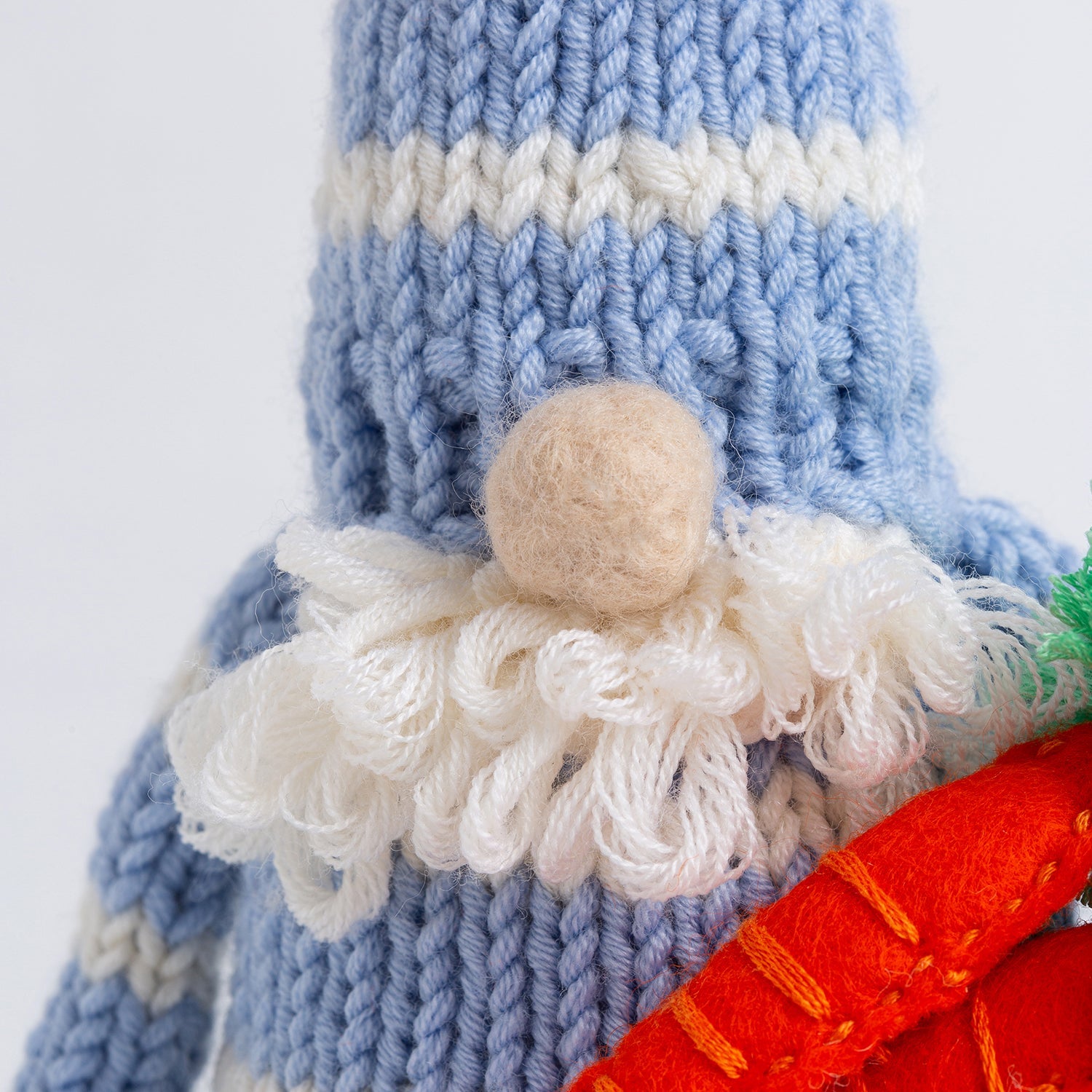 Easter Gonk Knitting Kit - DIY Knitting Set for Easter Decorations, Home Crafts & Holiday Gifts - Perfect for Beginners & Knitting Enthusiasts