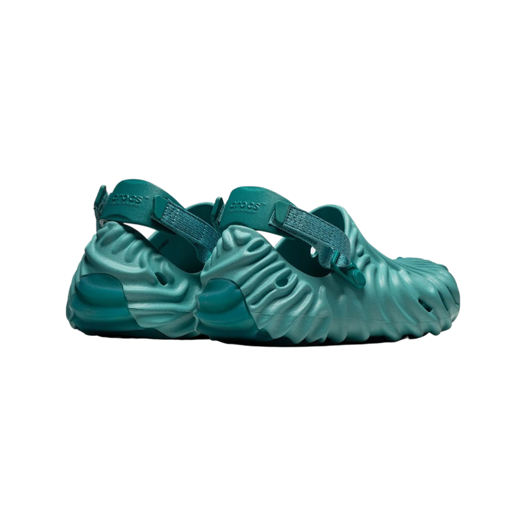Salehe Bembury x Crocs Pollex Clog Tide Stratus - Comfortable Water Shoes for Men & Women | Perfect for Beach, Pool, and Outdoor Adventures