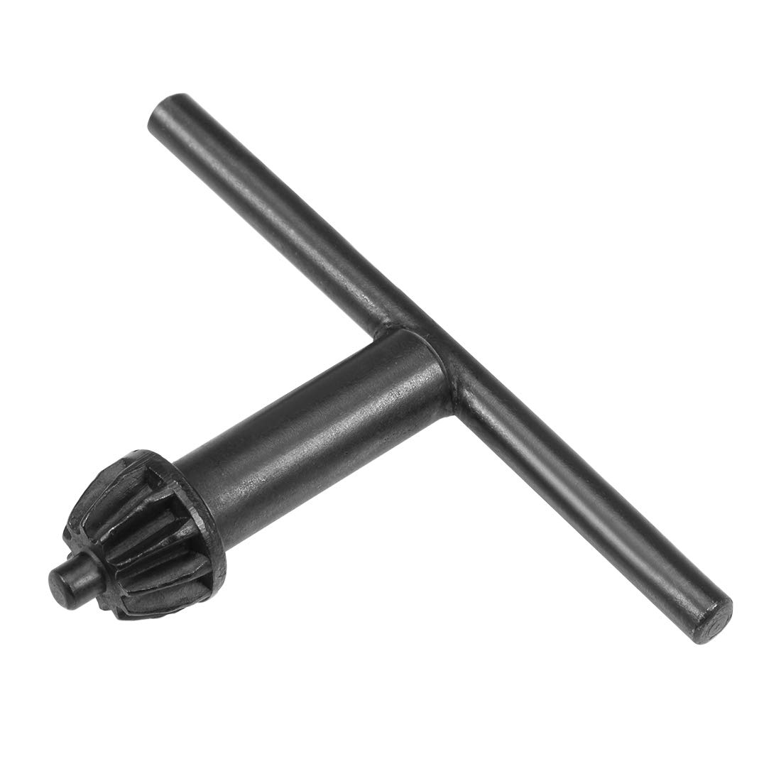 uxcell 3mm Chuck Key with 11 Teeth - Compatible with 0.3-4mm Drill Chucks (Black) - Perfect for Power Drills, Lathes, and Milling Machines