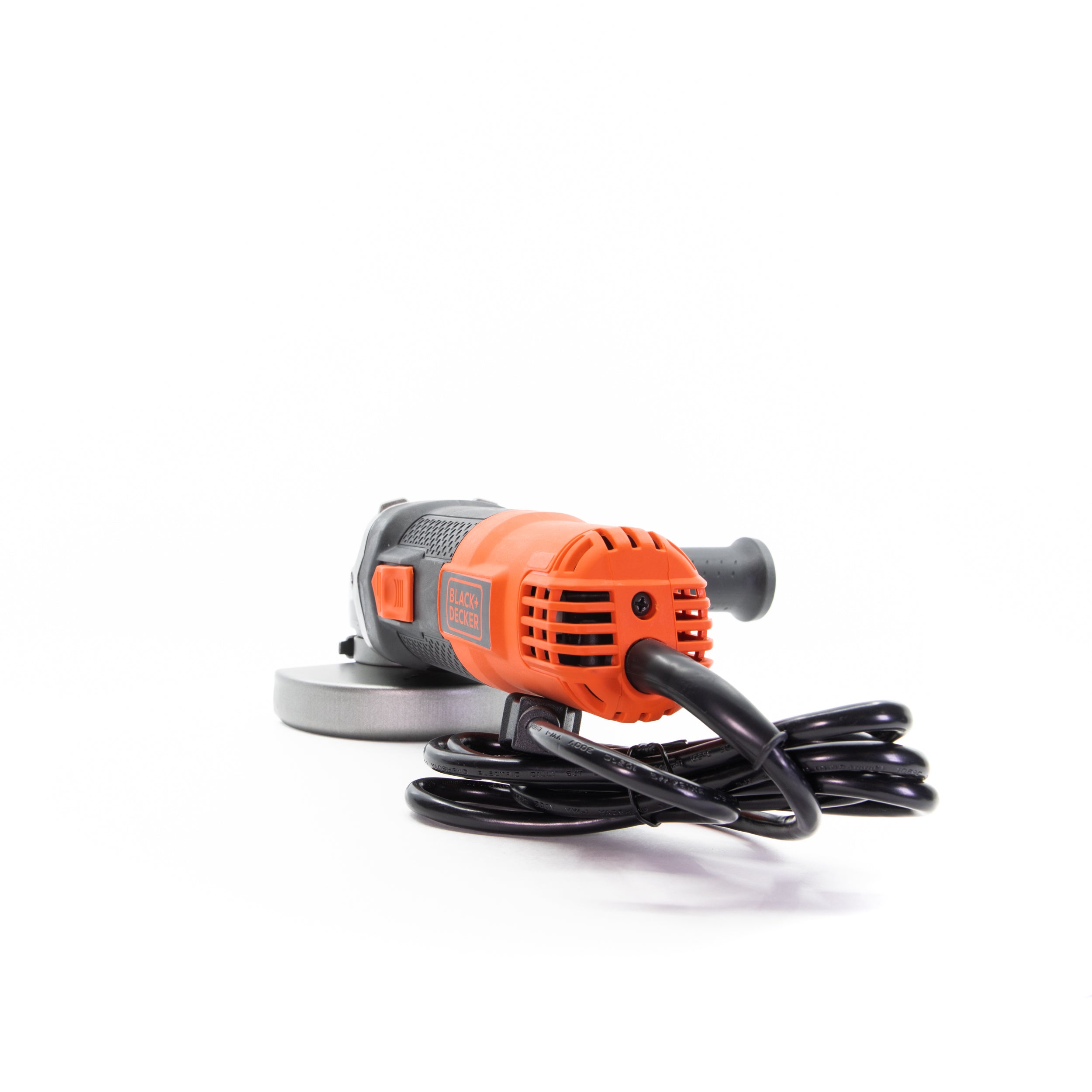 4 1/2 Inch 6 Amp Angle Grinder - Powerful Electric Grinding Tool for Metal, Wood & Concrete Cutting - Perfect for DIY Projects, Construction & Home Renovation
