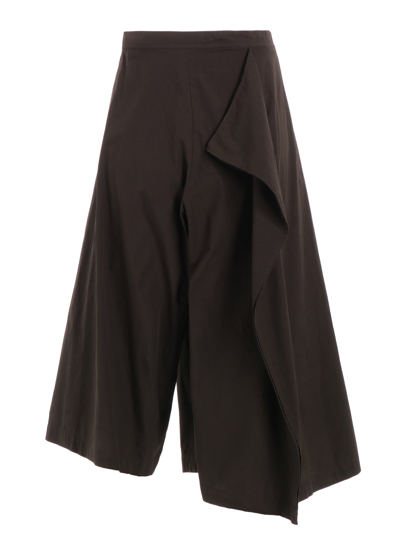 Stylish Cotton Broad Garment Dyeing Skirt Pants for Women - Comfortable & Breathable Casual Wear for Office, Travel & Everyday Outfits