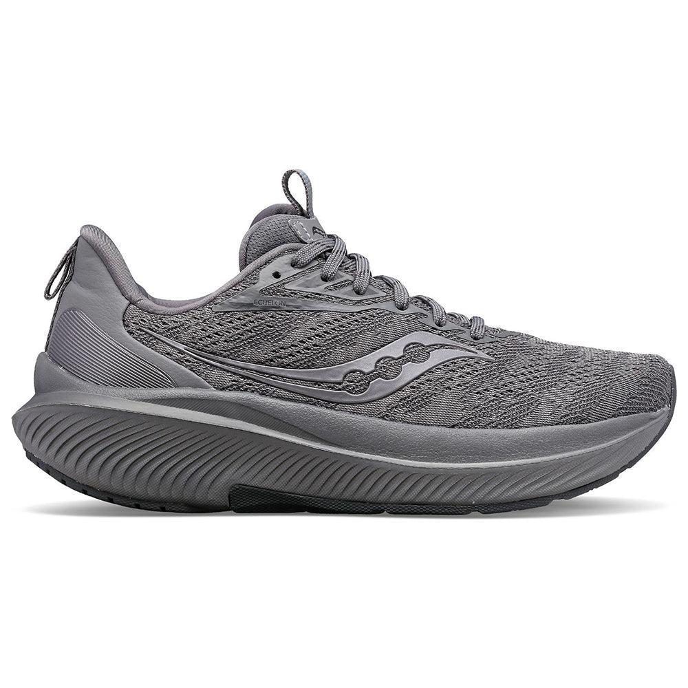 Men's Saucony Echelon 9 Running Shoes - Lightweight Cushioned Sneakers for Men with Arch Support | Perfect for Jogging, Gym Workouts & Daily Walking