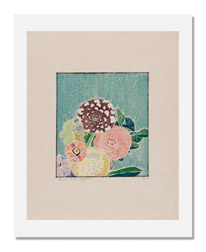 Edna Boies Hopkins Spotted Dahlia Art Print - Vintage Floral Wall Decor for Home, Office & Gallery | Perfect for Living Room, Bedroom & Art Collections